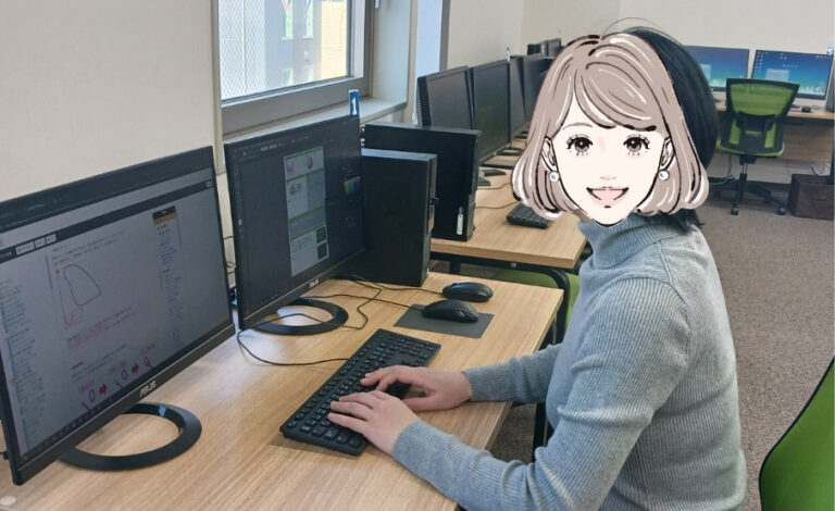 未経験でも新しい仕事に向かってチャレンジ