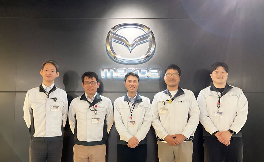 MAZDA  EV化に向けたリスキル研修