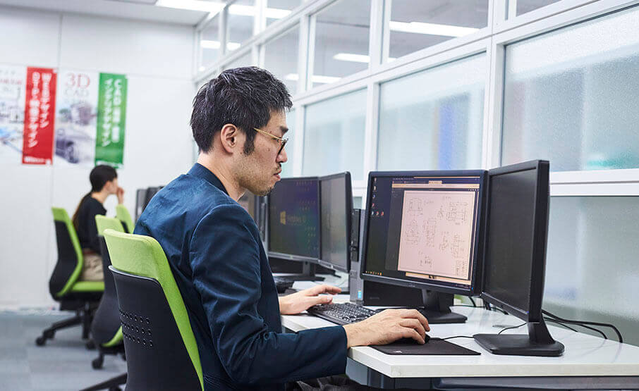初心者からCADオペレーターを目指す人におすすめの講座「AutoCAD マスター」コースをレポート