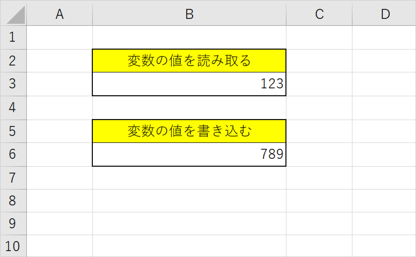 書き込み手順6