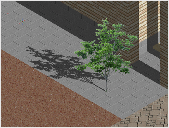 VectorWorksの添景を使ってリアルなパースを作ろう